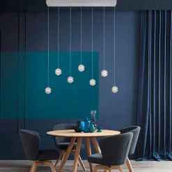 SCHÖNER WOHNEN-Kollektion LED-Pendelleuchte Lini