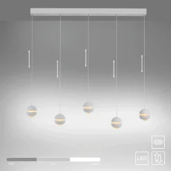 SCHÖNER WOHNEN-Kollektion Pendelleuchten|LED-Pendelleuchte Lini