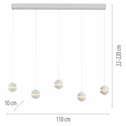 SCHÖNER WOHNEN-Kollektion Pendelleuchten|LED-Pendelleuchte Lini