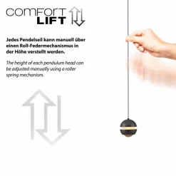 New LED-Pendelleuchte Lini Pendelleuchten