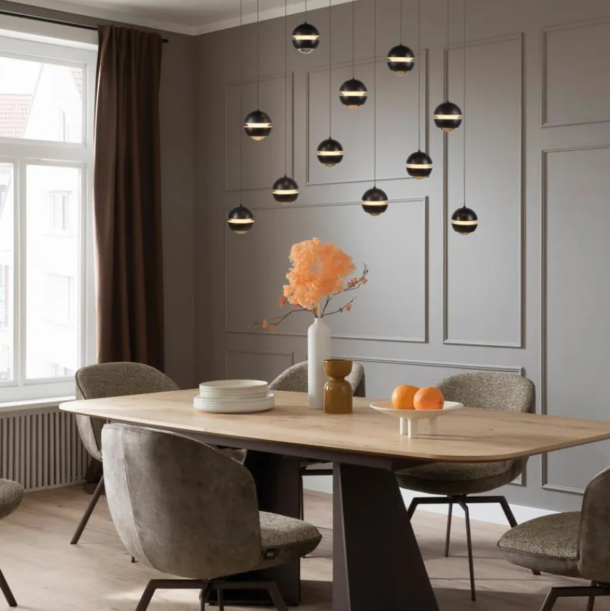 SCHÖNER WOHNEN-Kollektion LED-Pendelleuchte Lini