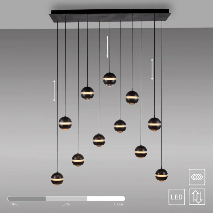 SCHÖNER WOHNEN-Kollektion LED-Pendelleuchte Lini