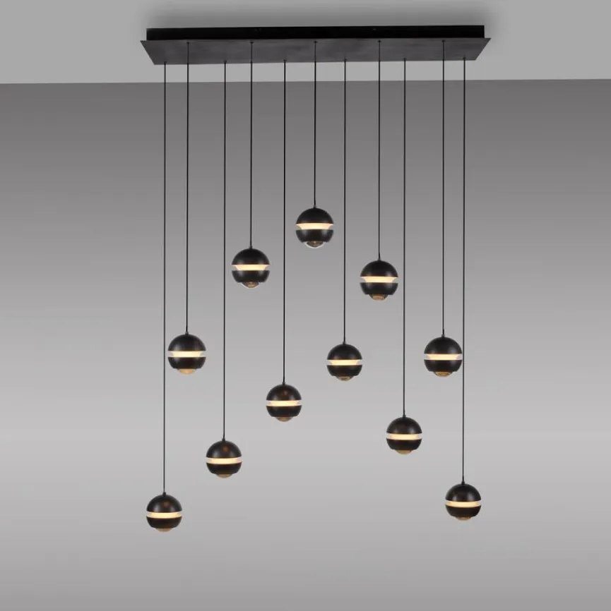 SCHÖNER WOHNEN-Kollektion LED-Pendelleuchte Lini