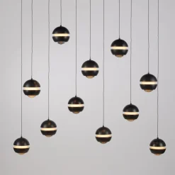 SCHÖNER WOHNEN-Kollektion LED-Pendelleuchte Lini