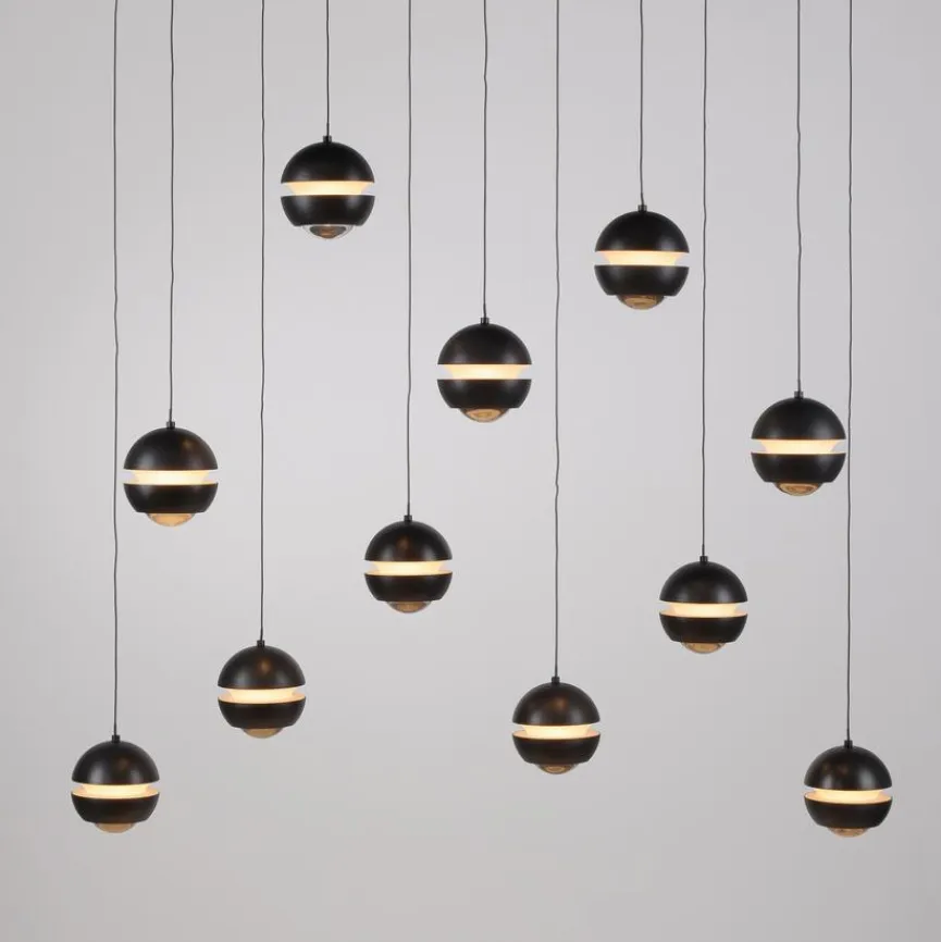 SCHÖNER WOHNEN-Kollektion LED-Pendelleuchte Lini