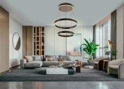 GeeTi Pendelleuchten|LED-Pendelleuchte Marling