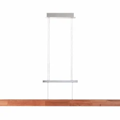 ELOBRA Pendelleuchten|LED-Pendelleuchte Metall, Nickel