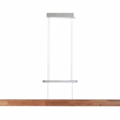 ELOBRA Pendelleuchten|LED-Pendelleuchte Metall, Nickel