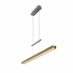 ELOBRA Pendelleuchten|LED-Pendelleuchte Metall, Nickel