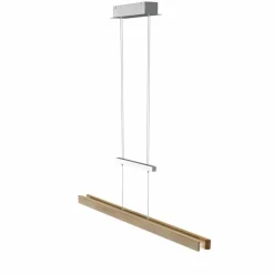 ELOBRA Pendelleuchten|LED-Pendelleuchte Metall, Nickel