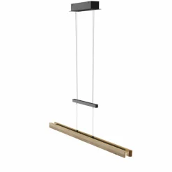 ELOBRA LED-Pendelleuchte Metall, matt