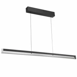 lumiCouture LED-Pendelleuchte Metall, /chrom