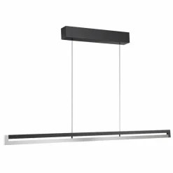 lumiCouture LED-Pendelleuchte Metall, /chrom