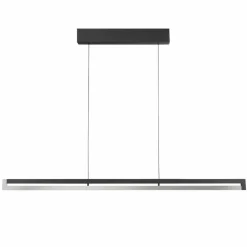 lumiCouture LED-Pendelleuchte Metall, /chrom