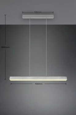 Discount LED-Pendelleuchte Paros Schienensysteme