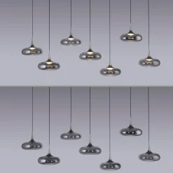 SCHÖNER WOHNEN-Kollektion Pendelleuchten|LED-Pendelleuchte Posh