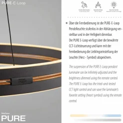 Sale LED-Pendelleuchte Pure E-Loop Pendelleuchten