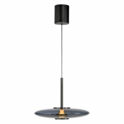 Neuhaus PURE LED-Pendelleuchte Pure E-Vitrum