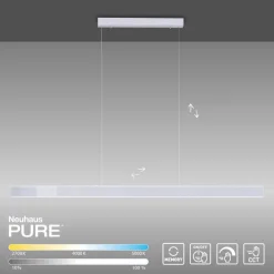 Neuhaus PURE LED-Pendelleuchte Pure Lume