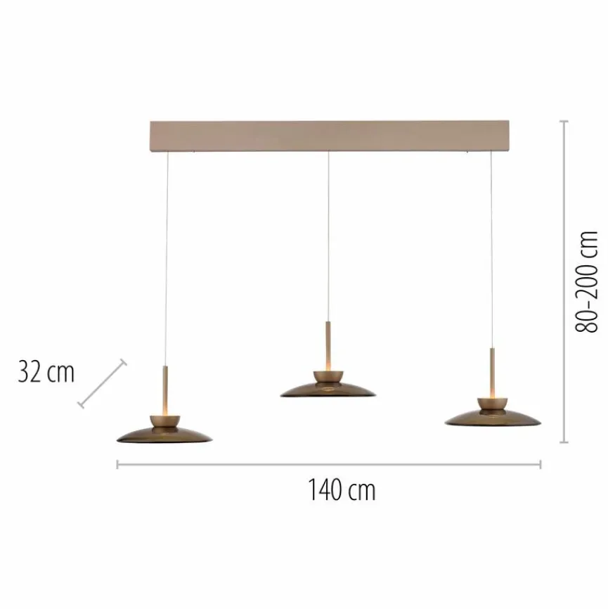 Neuhaus PURE Pendelleuchten|LED-Pendelleuchte Pure Moon