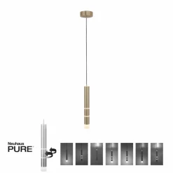 Sale LED-Pendelleuchte Pure Vega Pendelleuchten