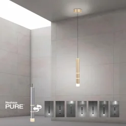 Sale LED-Pendelleuchte Pure Vega Pendelleuchten
