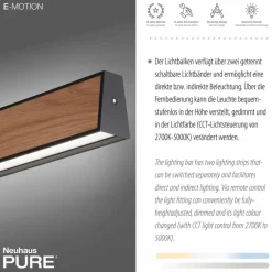 Outlet LED-Pendelleuchte Pure-E-Motion Pendelleuchten