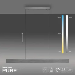 Neuhaus PURE Pendelleuchten|LED-Pendelleuchte Pure-Motion