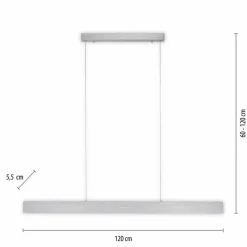 Neuhaus PURE LED-Pendelleuchte Pure-Motion