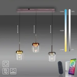 Clearance LED-Pendelleuchte Q-Kon Pendelleuchten