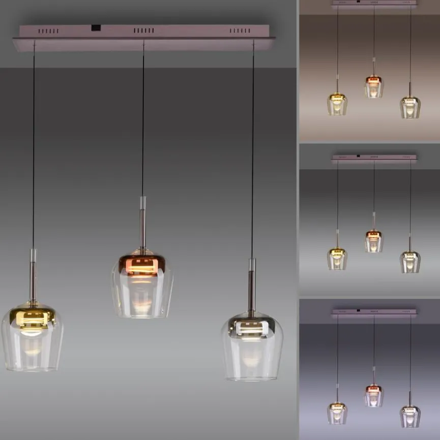 Clearance LED-Pendelleuchte Q-Kon Pendelleuchten