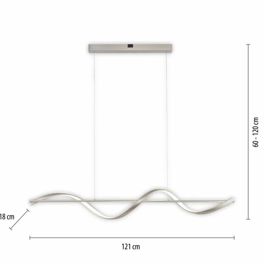 LED-Pendelleuchte Q-Swing Pendelleuchten|Pendelleuchten