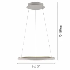 SCHÖNER WOHNEN-Kollektion Pendelleuchten|LED-Pendelleuchte Quillo