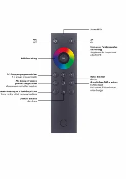 Q SMART HOME LIGHTS LED-Pendelleuchte Q-Vito