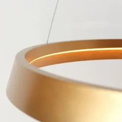 Steinhauer LED-Pendelleuchte Ringlux