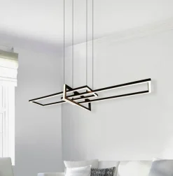 New LED-Pendelleuchte Salinas Pendelleuchten