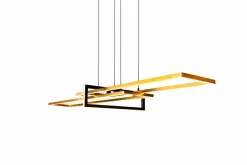 Trio LED-Pendelleuchte Salinas