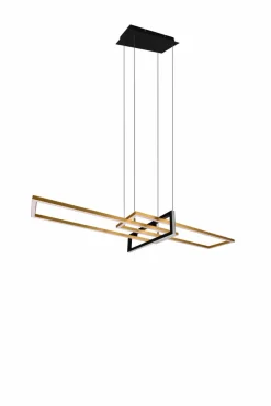 Trio LED-Pendelleuchte Salinas