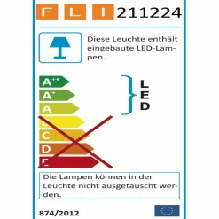 Fischer & Honsel Pendelleuchten|LED-Pendelleuchte Tenso TW