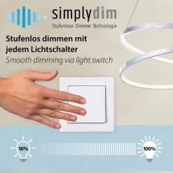 Discount LED-Pendelleuchte Titus Pendelleuchten