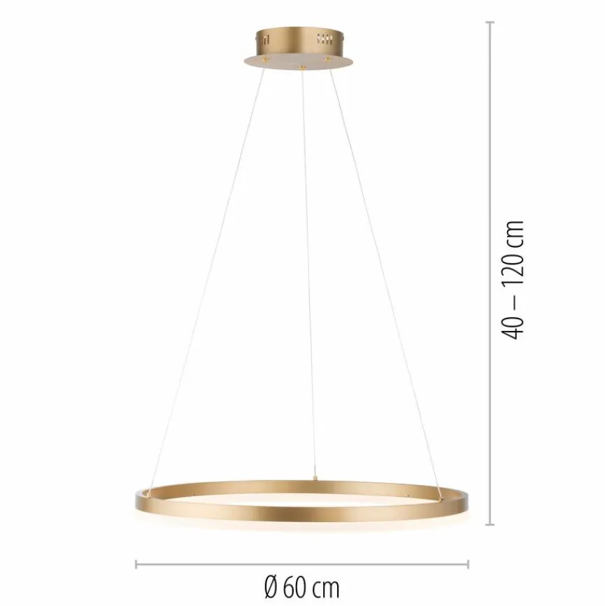 Discount LED-Pendelleuchte Titus Pendelleuchten