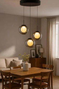 Brilliant LED-Pendelleuchte Tivara