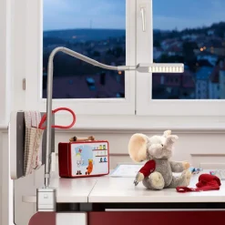 Kinder Moll Klemmleuchten|Kinder- & Jugendschreibtische|LED-Schreibtischlampe Flexlight