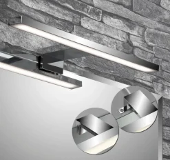 Briloner Spiegelleuchten|LED-Spiegelleuchte Dun