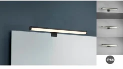 Trio LED-Spiegelleuchte Lino