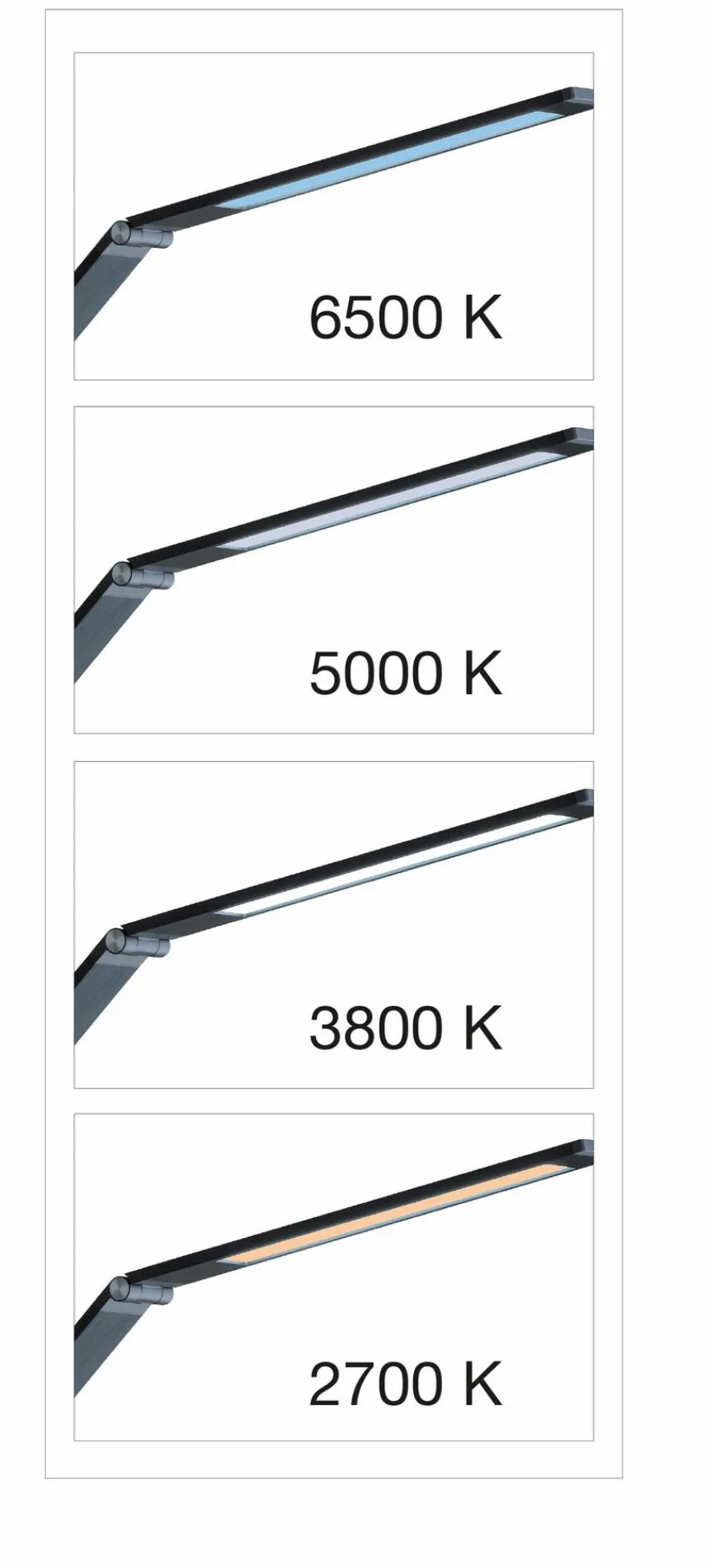 Fischer & Honsel LED-Stehlampe Geri