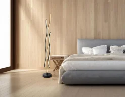 Globo Stehlampen|LED-Stehlampe Geronimo