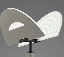 Hell Stehlampen|LED-Stehlampe Lina