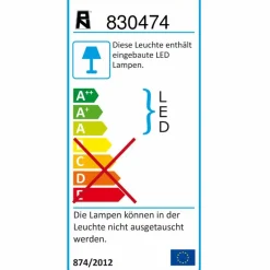 Paul Neuhaus LED-Stehlampe Linda