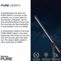 Neuhaus PURE Stehlampen|LED-Stehlampe Pure Grafo